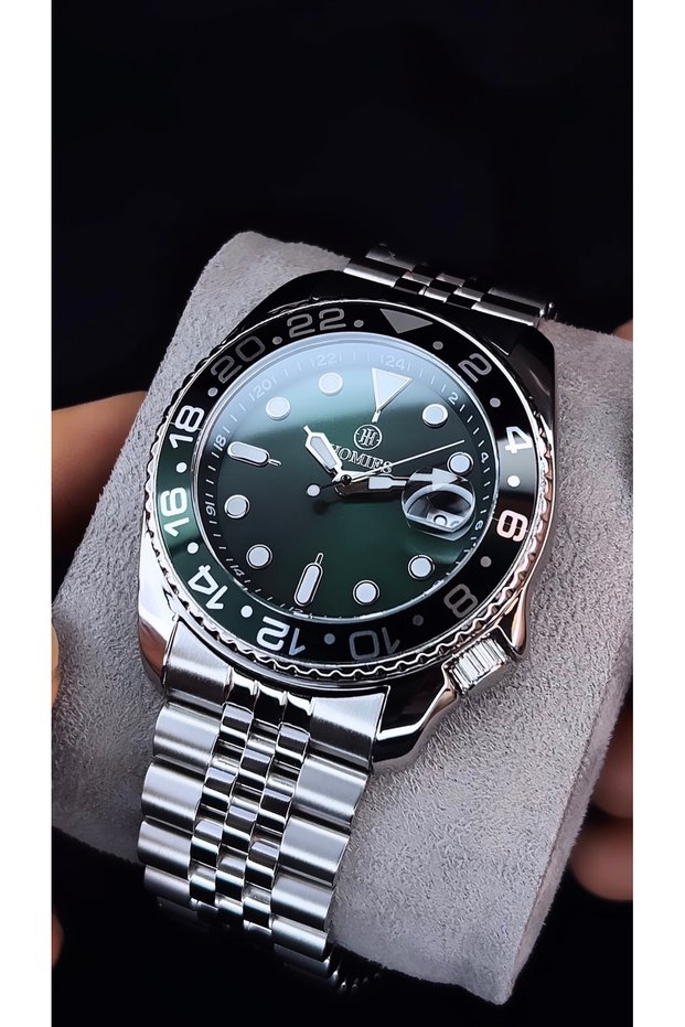 Steel Cord Men's Wristwatch 2 Years Warranty