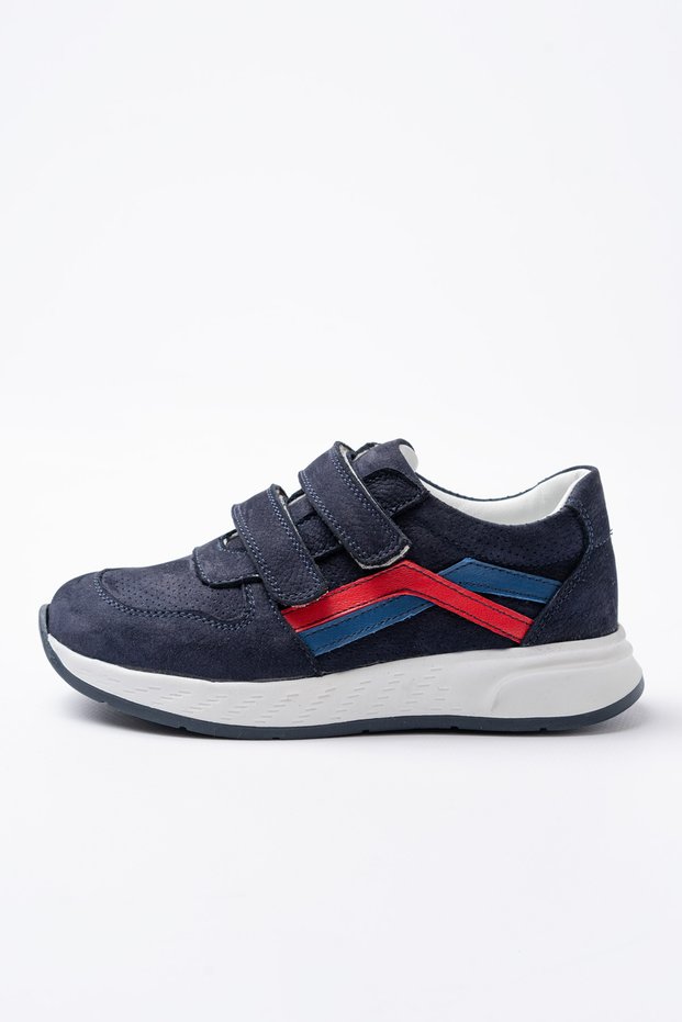 Genuine Leather Orthopedic Sole Velcro Boys' Sports Shoes