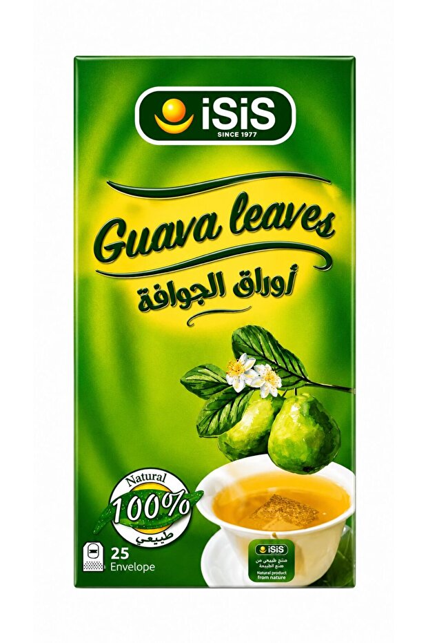 شاي أوراق الجوافة