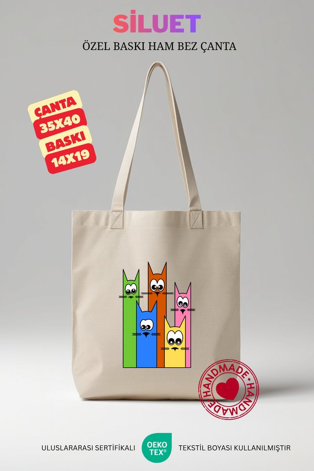 Raw Cloth Bag