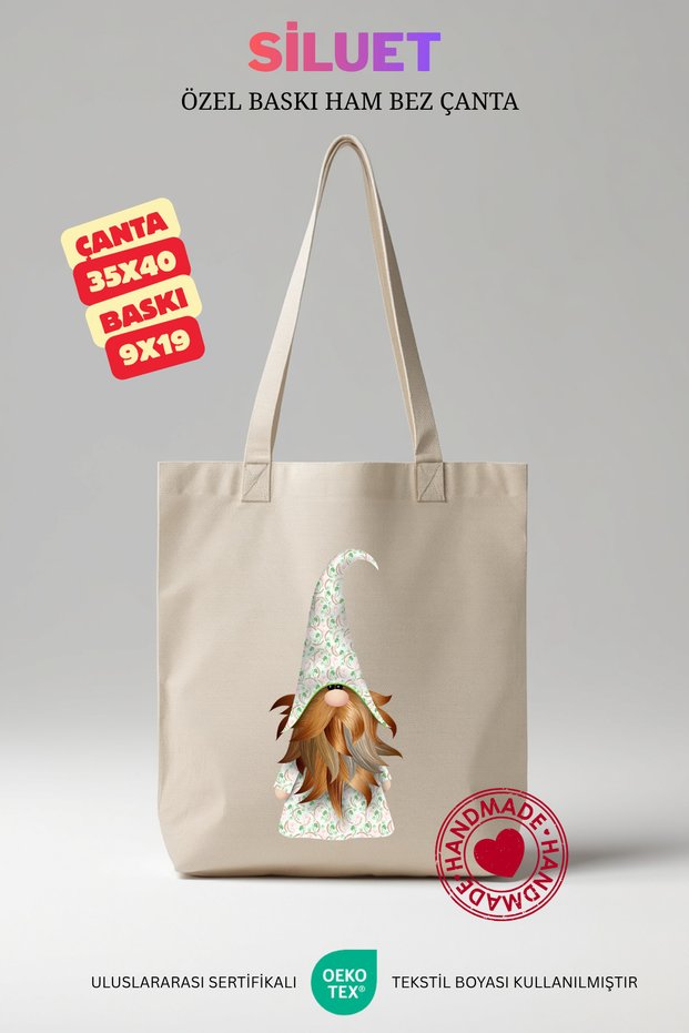 Raw Cloth Bag