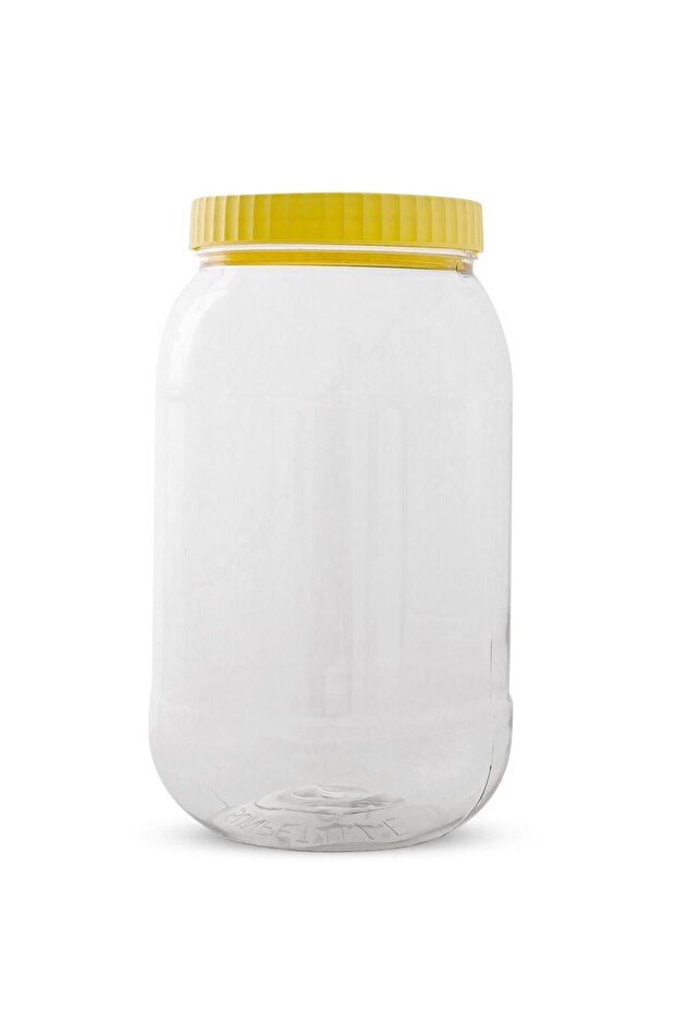 Airtight Clear Plastic Food & Spice Storage Kitchen Container Jar (2000ml)