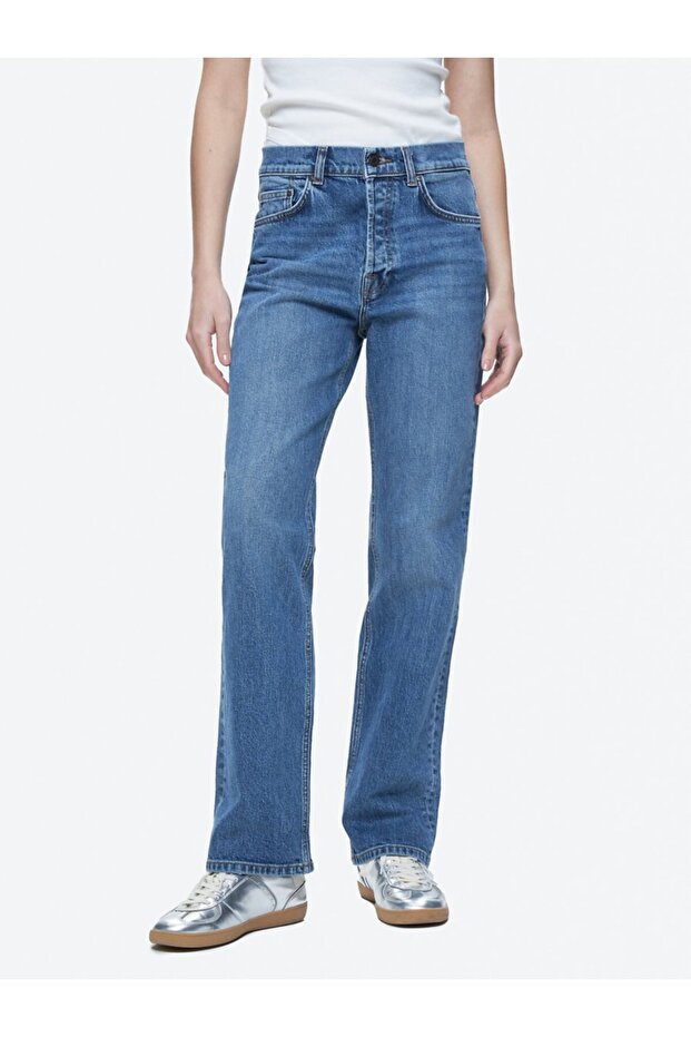 Pantaloni Selene B Mid Indigo - 2