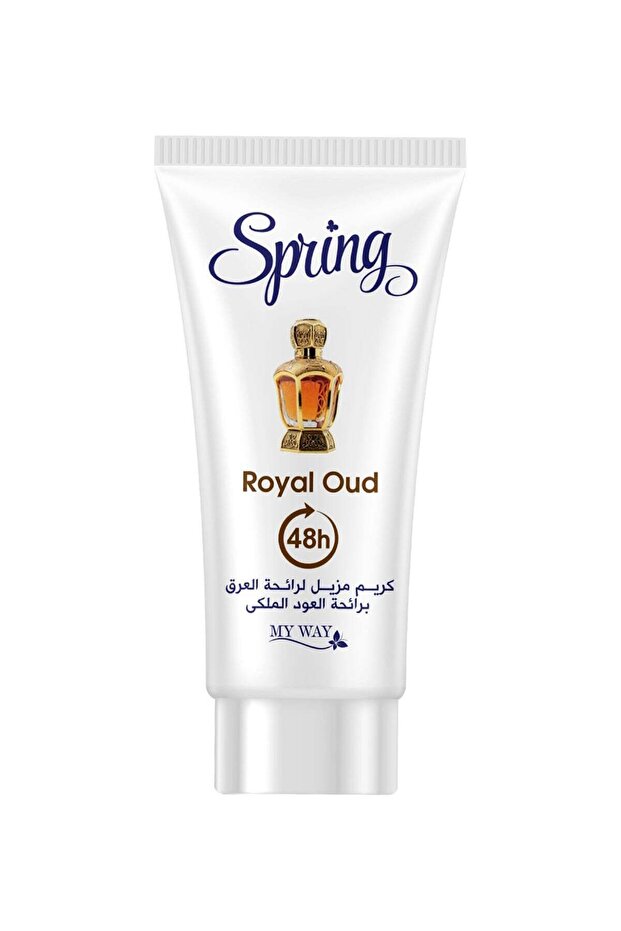 Morning Scent Spring Royal Oud Deodorant – 40Gm