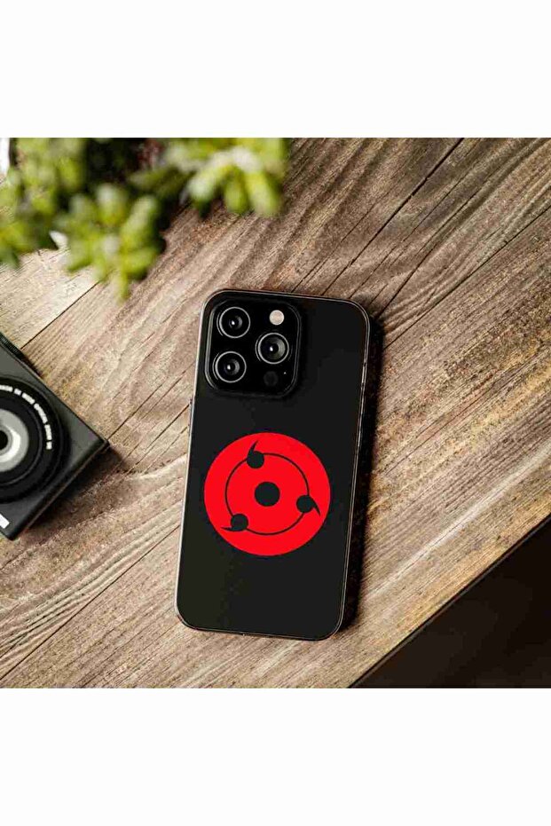 Case compatible with Google Pixel 7 Pro Silicone Gel Tpu Sharingan Pattern - 3