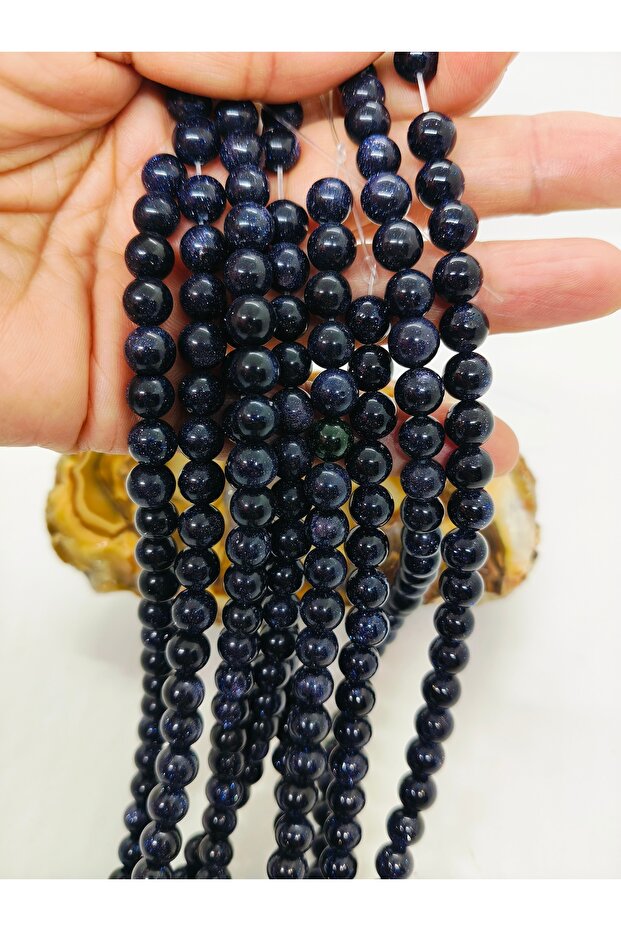 Navy Blue Star Stone Natural Stone Grade Aaa Quality Certified Brazilian Stone Jewelry Design Stone