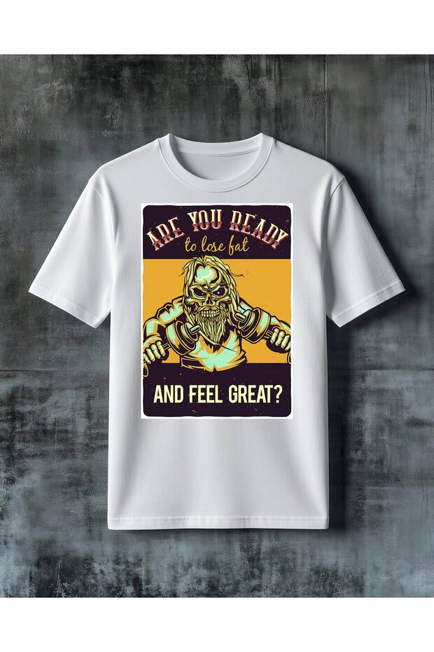 Ready Lose Fat Kuru Kafa Printed Oversize T-Shirt