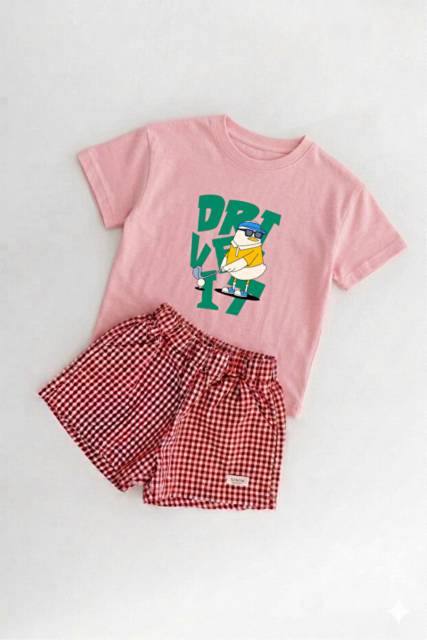 100% Cotton Unisex Oversize T-Shirt Printed T-Shirt Suitable for Children