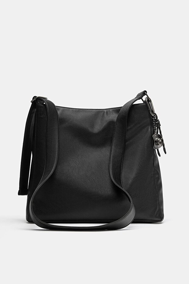 Embellished shopper bag - 1