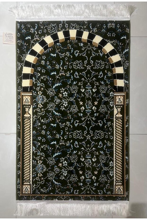 سجادة صلاة زخرفة اسلامية تركي 3 ملي - 70*120