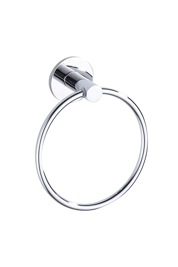1 Pc Towel Ring Stainless Steel Heavy Duty Hand Towel Holder Self Adhesive No Drilling Towel Rack fo