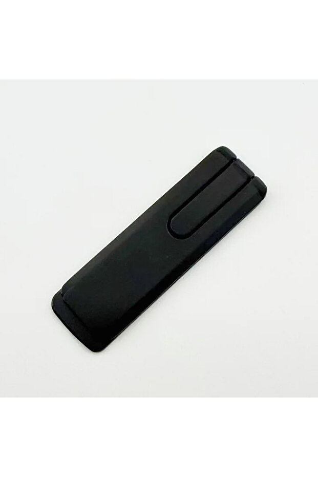 Black Ultra-thin Phones Metal Mini Holder Mobile Phone Portable Bracket Desktop Sticker Folding Stan