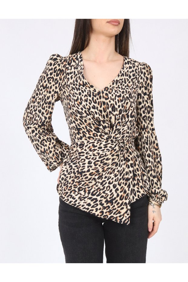 Μπλούζα, Animal print