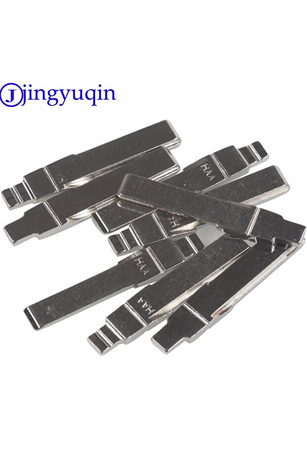 Jingyuqin for Vw Passat Bora Skoda Seattle For Audi A6 Car Key Remote HAA HU66 Folding Flid Blank...