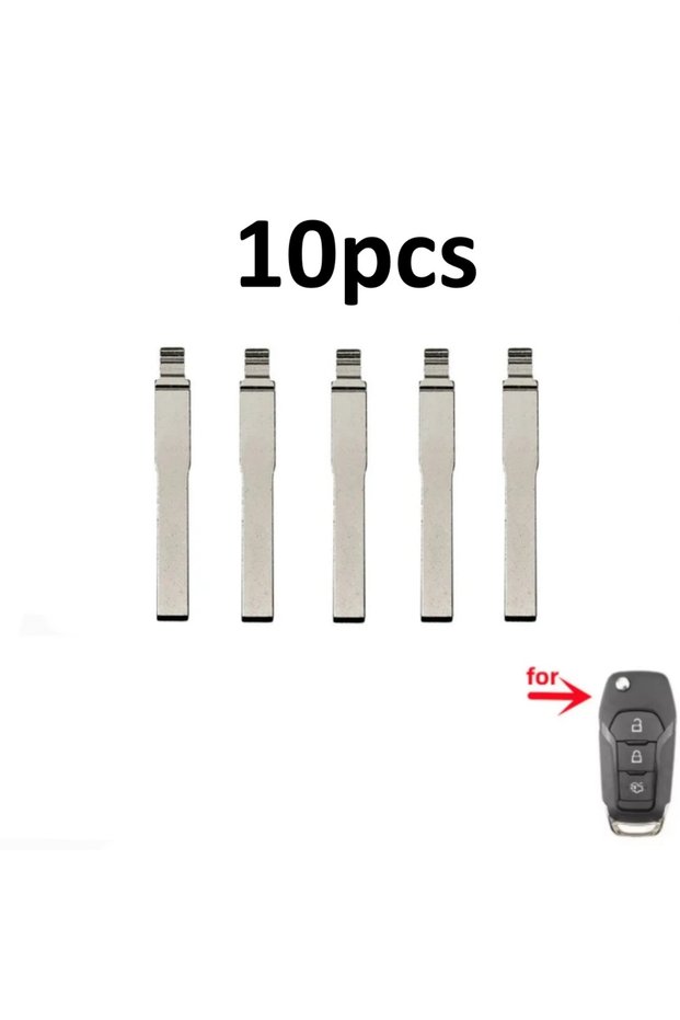 10pcs 10/20pcs HU101 OEM Key Blade #158 for GTL Ford Mondeo Ranger Fiesta S-MAX