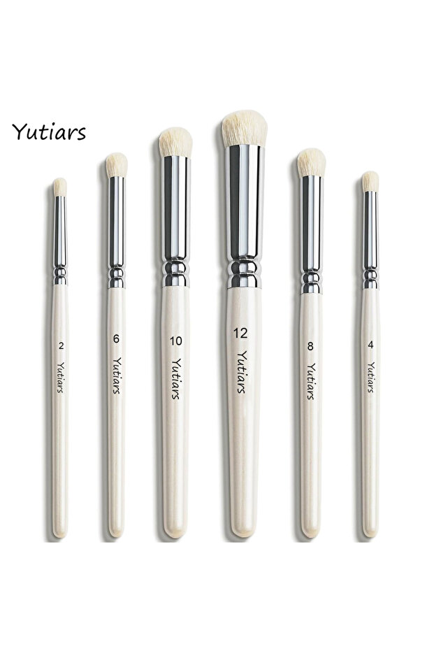 6 white 3pcs/6pcs Dry Brush Miniature Painting Drybrush , Professional Modellers Miniature Paint Bru