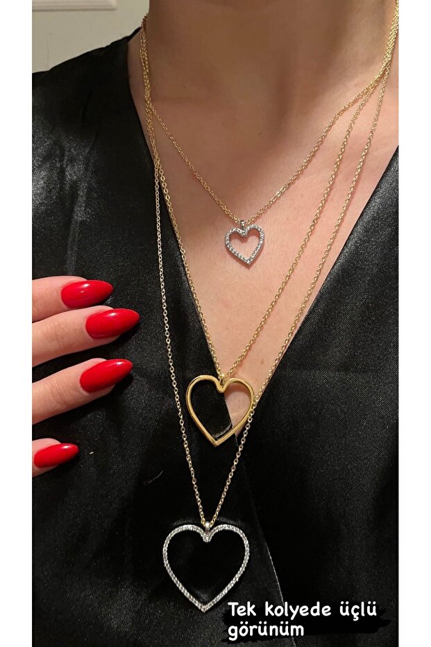 Triple Necklace