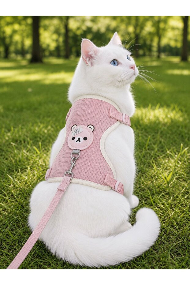 Anti-Escape Cat Walking Harness