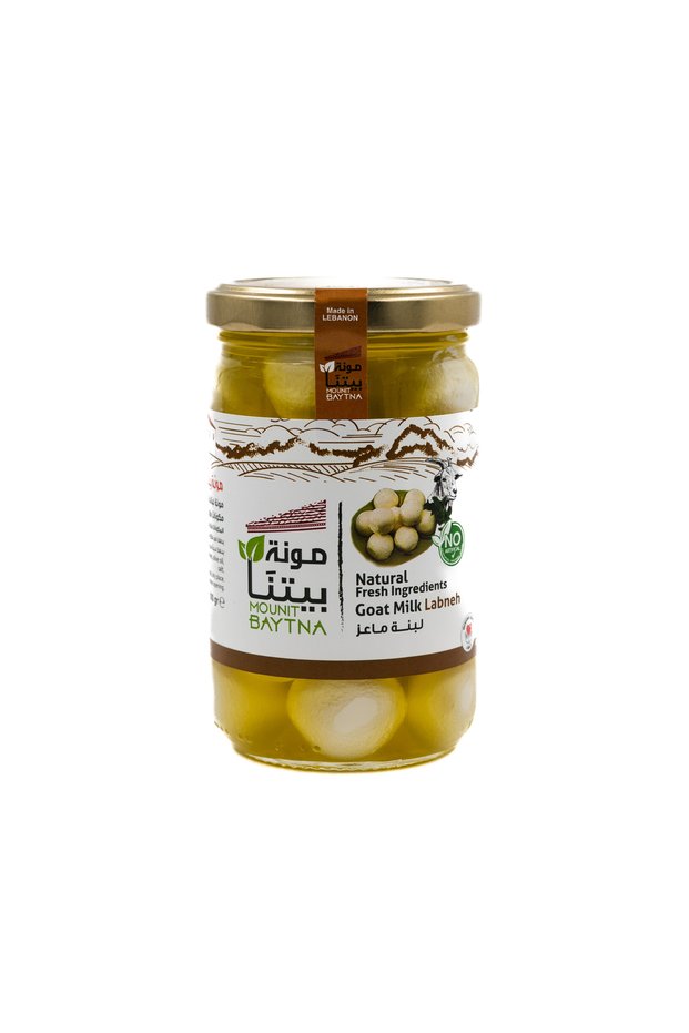 Goat Milk Labneh 300g | Creamy & Tangy | High Protein | All-Natural Spread