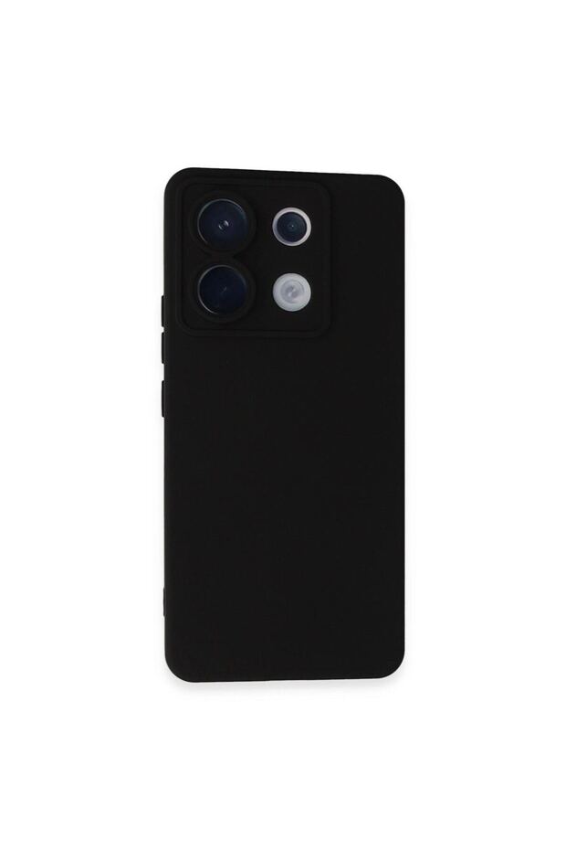 Xiaomi Redmi Note 13 Pro 5g Case Nano Velvet Silicone Inside - Black