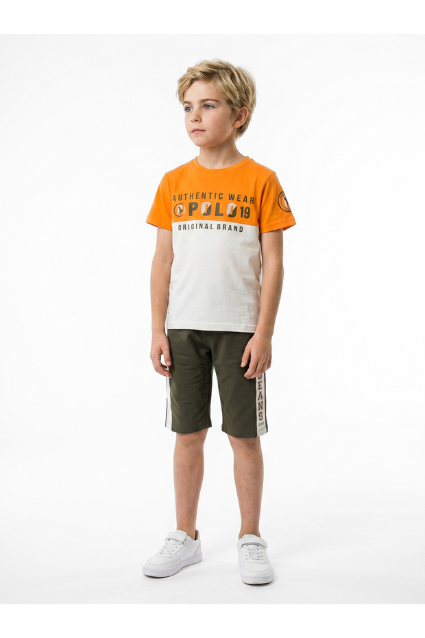 Boy's Summer Pajama Set 7-16 Years 1226
