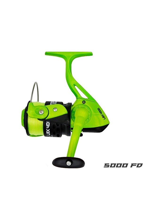 Leomax 5000 Fishing Reel 3 Bb Green