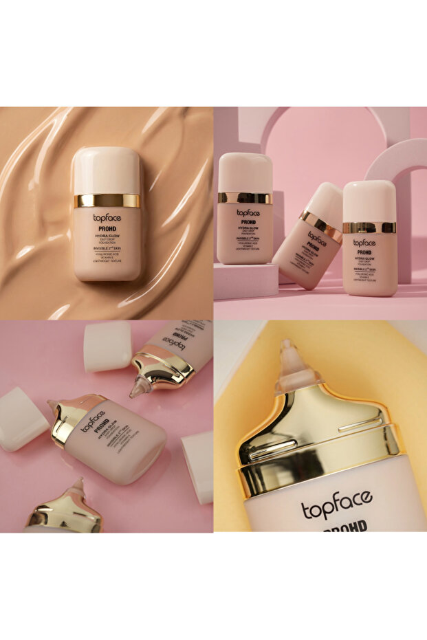 PROHD Hydra Glow Easy Drop Foundation - 8