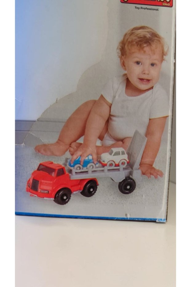 Transport Mini Car Truck Size:30Cm Mini Cars:7Cm