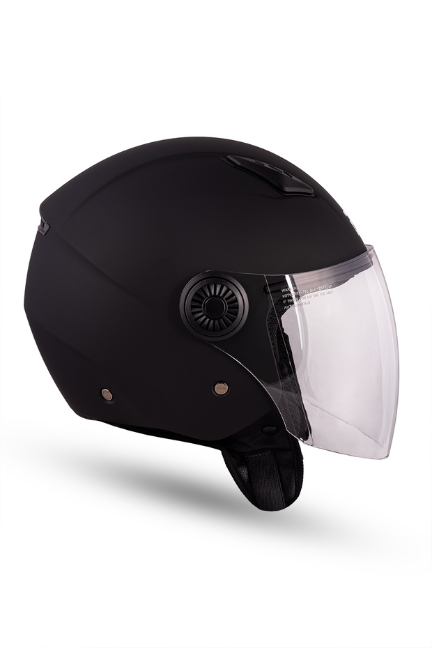 Ventus Mat Siyah Kask - 2