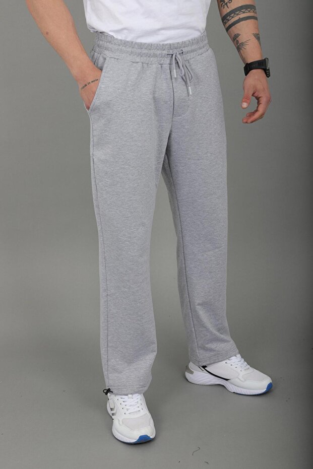 Straight 2-Strand Baggy Sweatpants Spr_70135