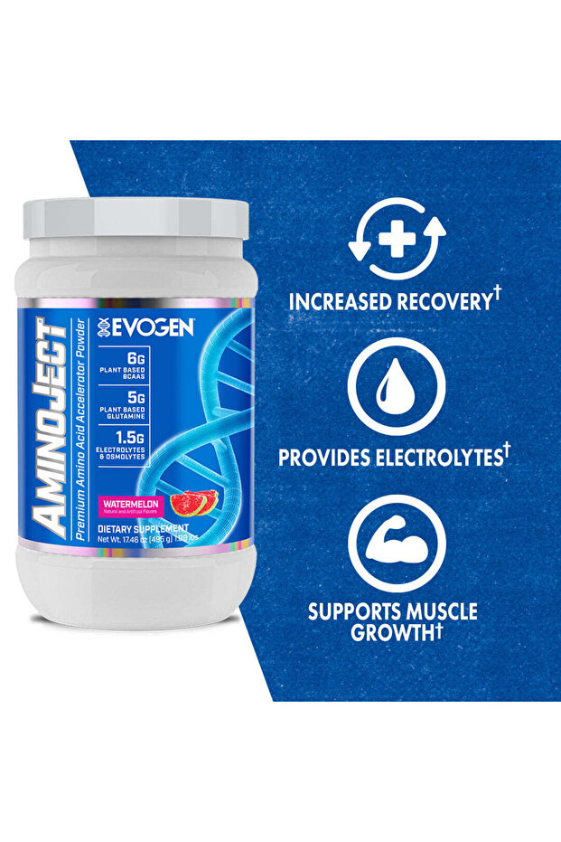 AminoJect BCAA Hydrating BCAA Electrolytes - 5
