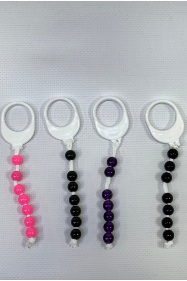 4 Pieces of Tawaf Prayer Beads, Mixed Color 7-Piece Tawaf Prayer Beads, Hajj Umrah Prayer Beads