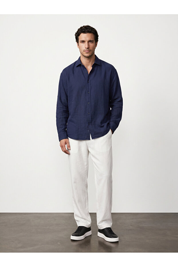 Amalfi Muslin Oversize ing - Basic Fresh - 4