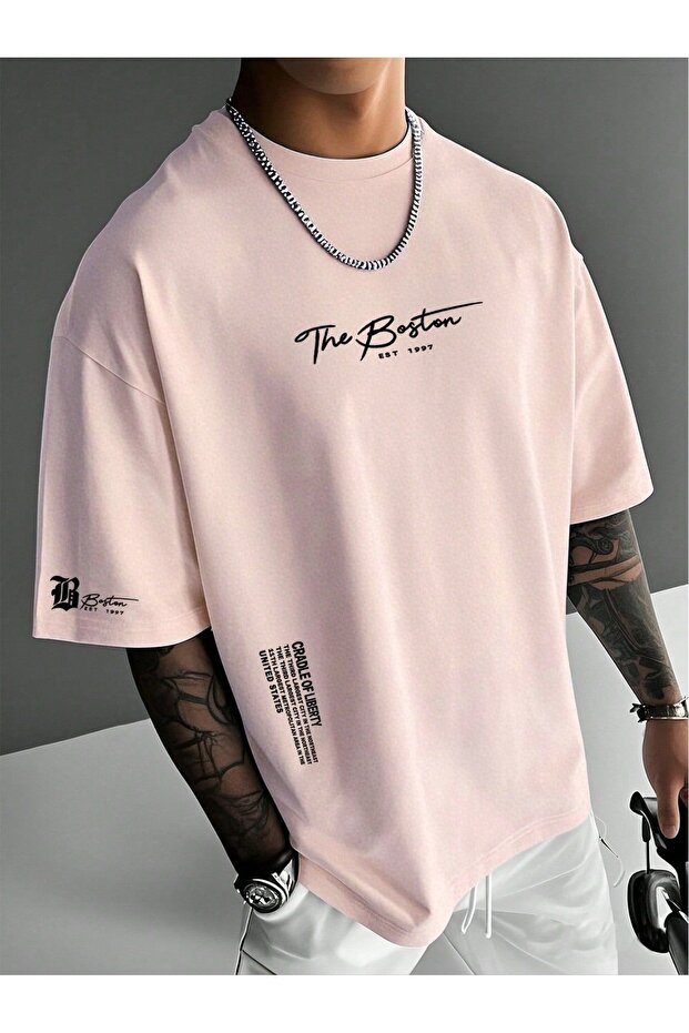 Oversize Basic Embroidered - 1