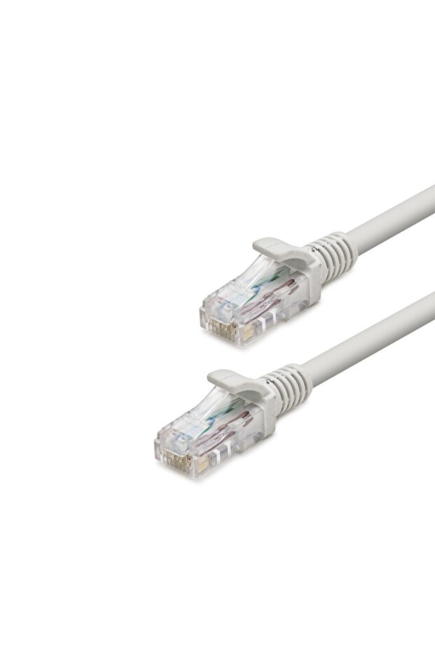 كابل إيثرنت Cat5 بسرعة 100 ميجابت في الثانية 100 ميجاهرتز 10 متر - رمادي HDX5009