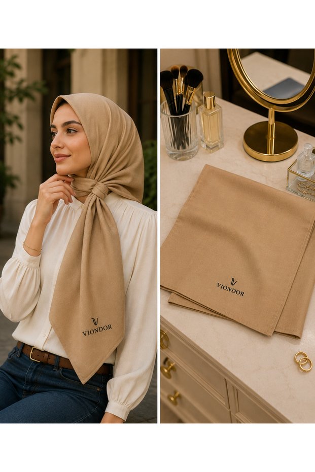 Women's Organic Cotton Scarf 5715001