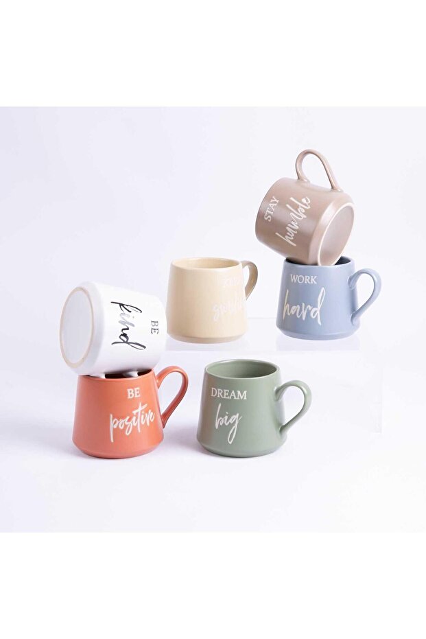 Work Hard Coffee Mug from Silora - 7