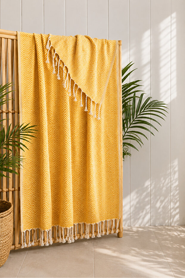 Vanilla Soft Beach Towel - 3