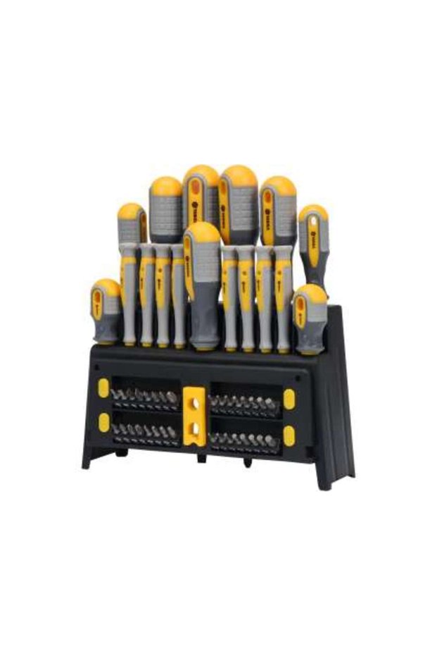 Screwdriver and Bit Set, 50 Pieces