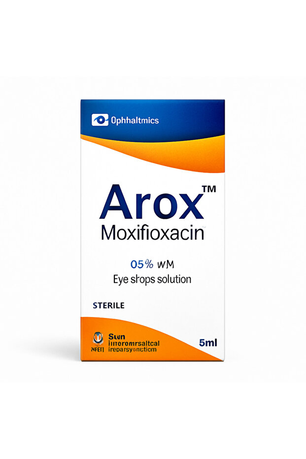 قطرة العين أروكس 0.5% 5 مل | 0.5% Eye Drop 5ml