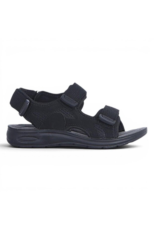 Daye 40102 Black Velcro Boys' Sandals Shoes