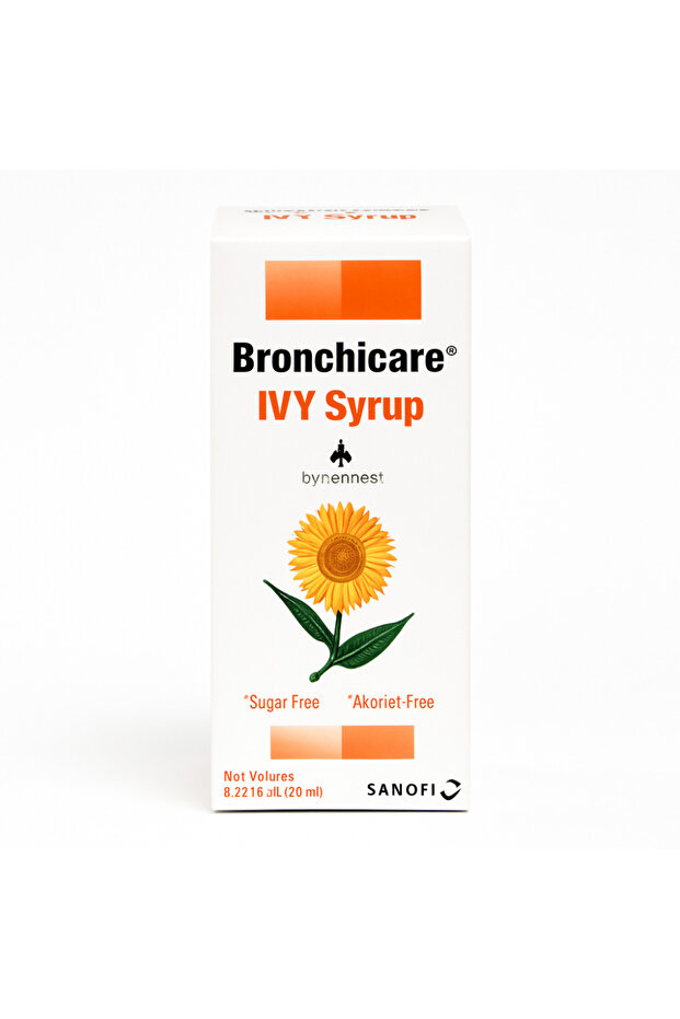 شراب برونشيكير بنكهة اللبلاب 100 مل | Ivy Syrup 100ml