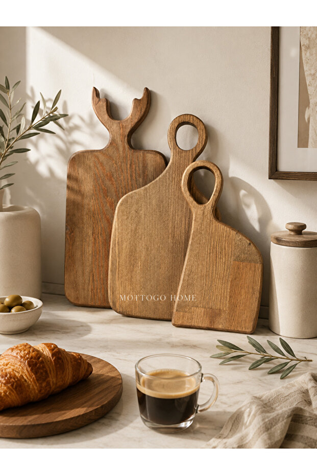 Wooden Presentation & Counter Decoration Board with Deer Detail – Pinterest Kitchen Decor