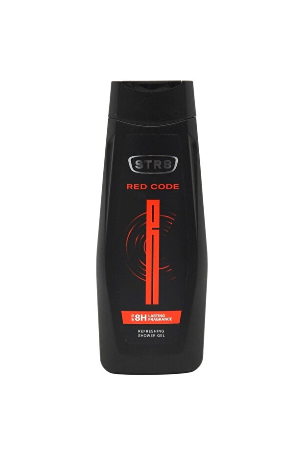 Gel de Dus, Str8, 400 ml Red Code, Bibilel - 1