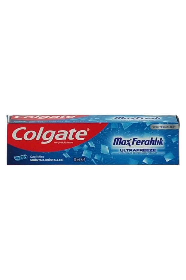 Toothpaste, Colgate, 50 ml Max Fresh Cooling Crystals
