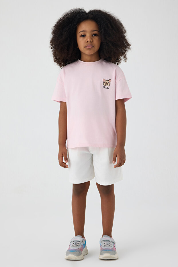 Girl Pink Tshirt