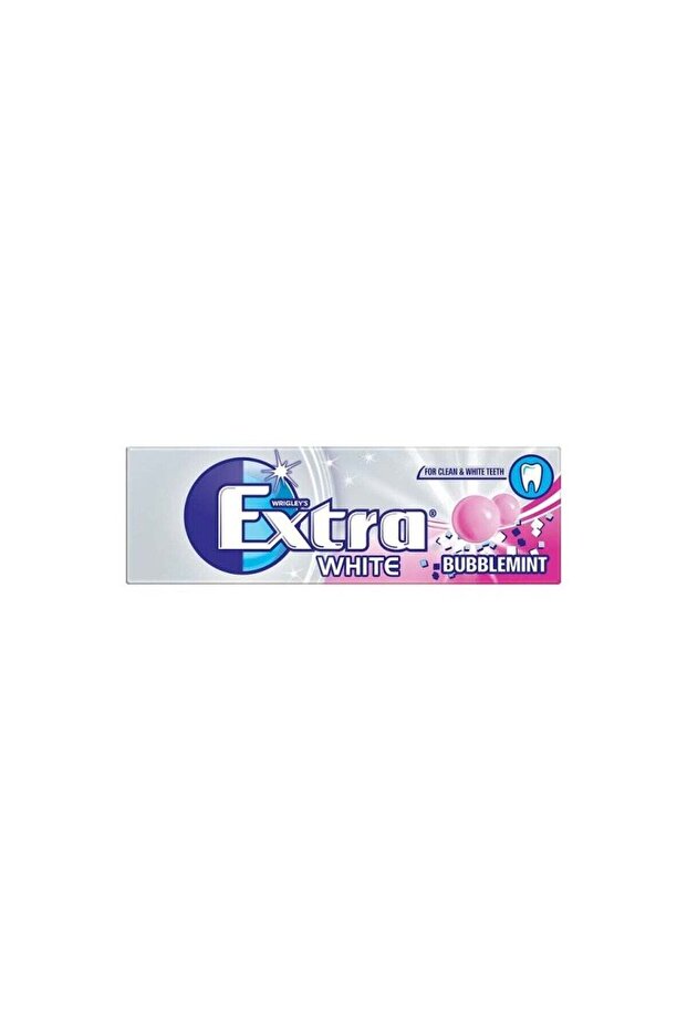 Extra Bubblemint Sugar Free Chewing Gum 14g