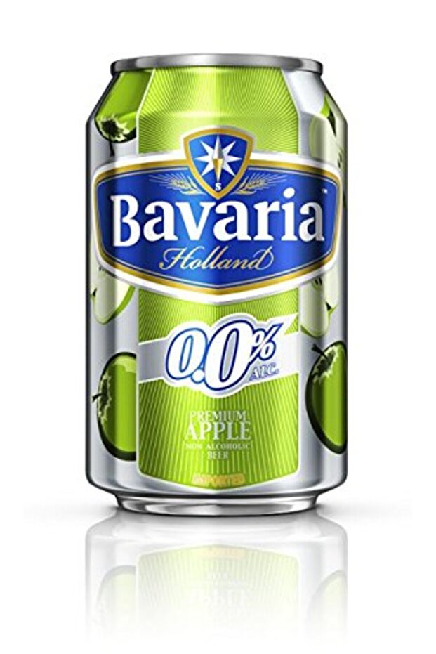Non-Alcoholic Apple Drink 330ml Can