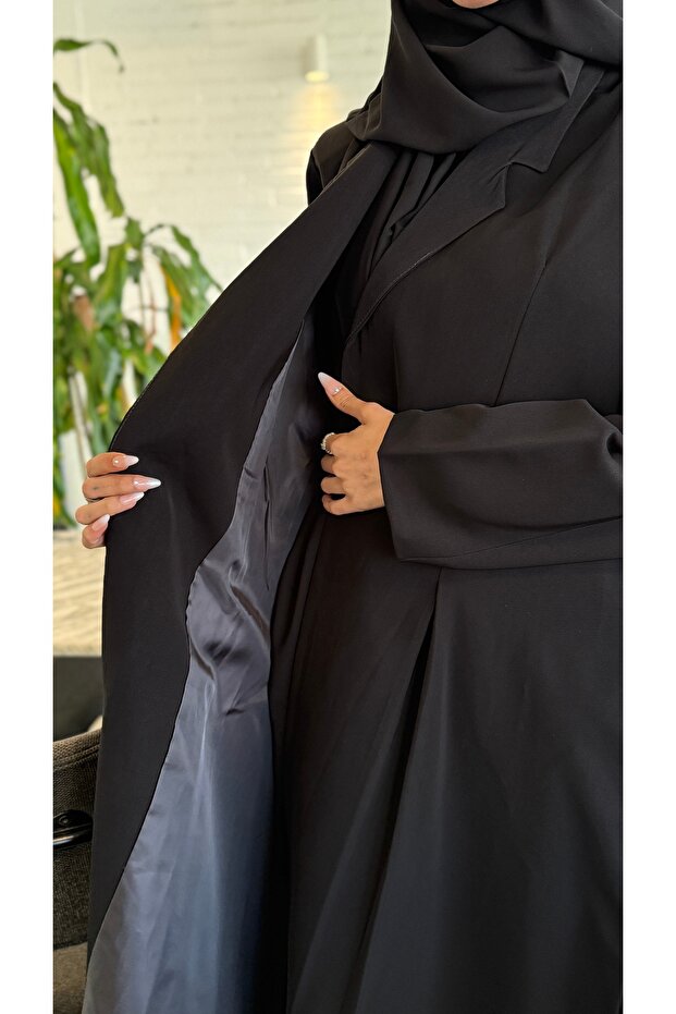 عباية بليزر عمليه لف مناسب لكل الفصول