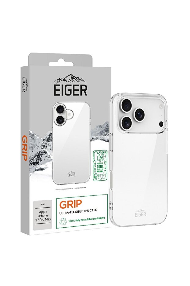 Husa Grip GRS iPhone 17 Pro Max Clear - 1